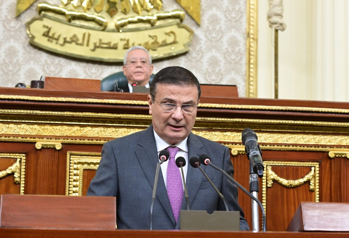 فاروق :الزراعة تسهم في الناتج المحلي الإجمالي بأكثر من 15% ويستوعب أكثر من 25% من القوى العاملة وتعظيم الإحتياطي النقدي الاجنبي