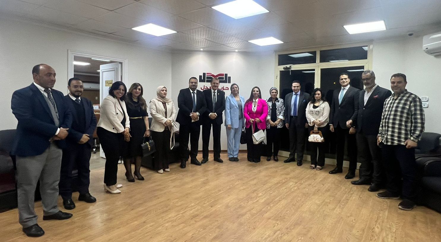 بحضور رئيس الحزب والأمين العام … العدل يطلق “منتدى العدل للتنمية” لتعزيز دور المرأة في المشاركة السياسية وصنع القرار