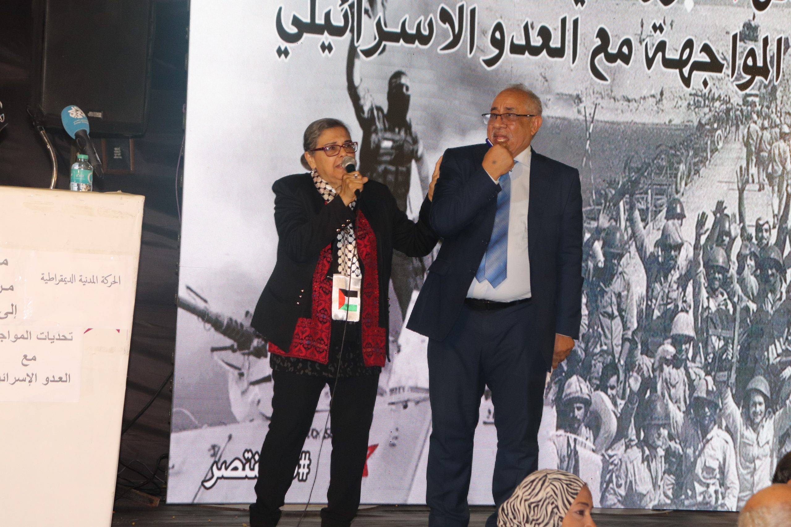 طلعت خليل منسق عام الحركة المدنية: نواجه تحديات كبيرة لكننا سننتصر عليها