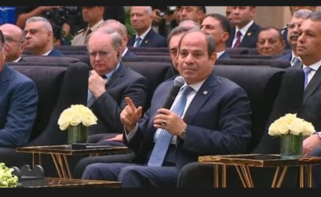 الرئيس السيسي لأهالى سيناء: "كل ذرة رمل أمانة فى رقبتنا ورقبتكم"
