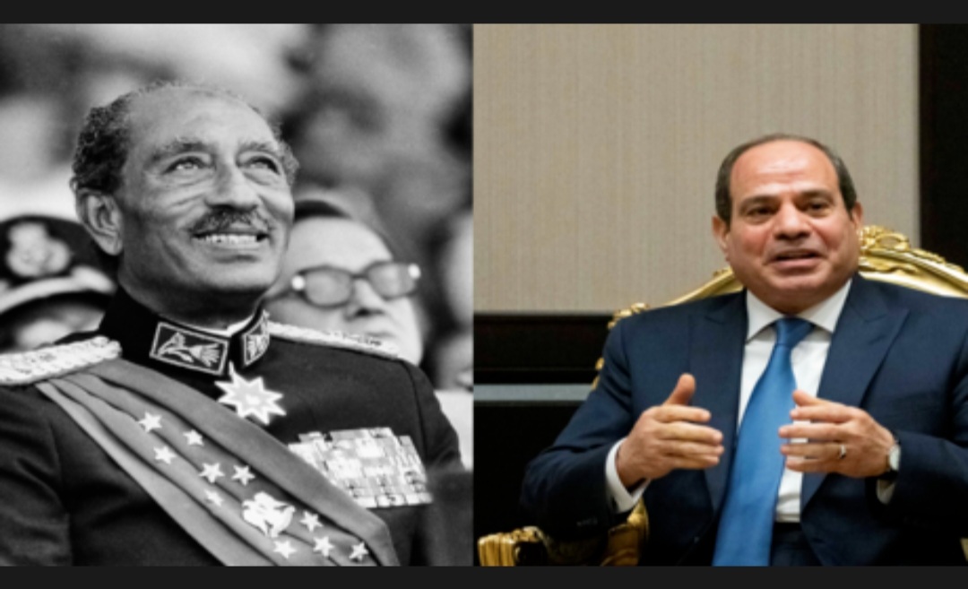 السيسي عن اختيار السادات للسلام مع إسرائيل: الآن يهزم خصومه وهو غير موجود