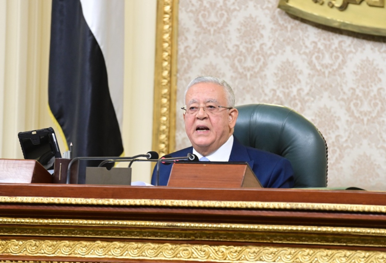 نص كلمة رئيس مجلس النواب في بداية الجلسة الافتتاحية لدور الانعقاد الخامس