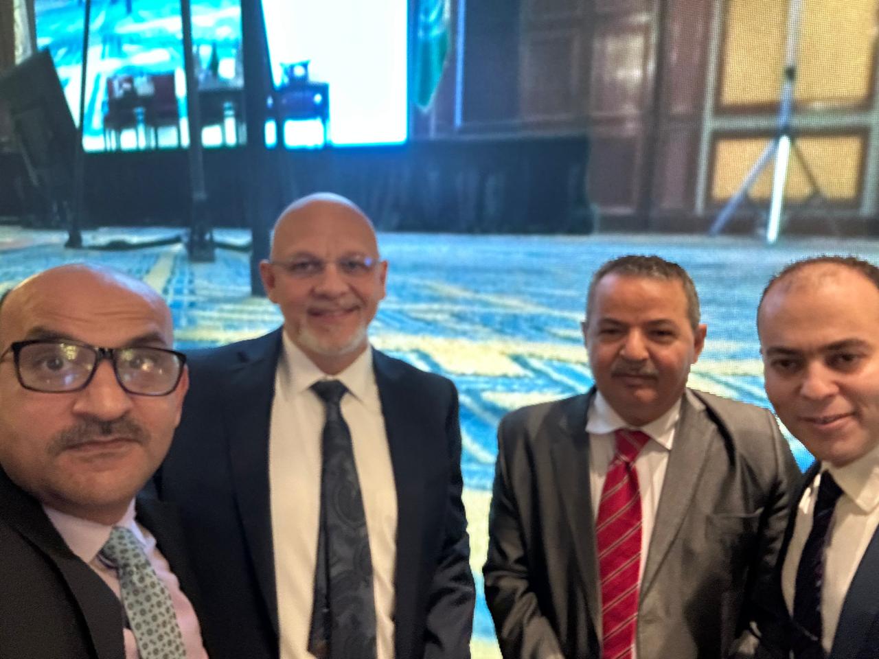  وفد الإتحاد العربي للملكية الفكرية يشيد بدور مجلس الوحدة الإقتصادية العربية