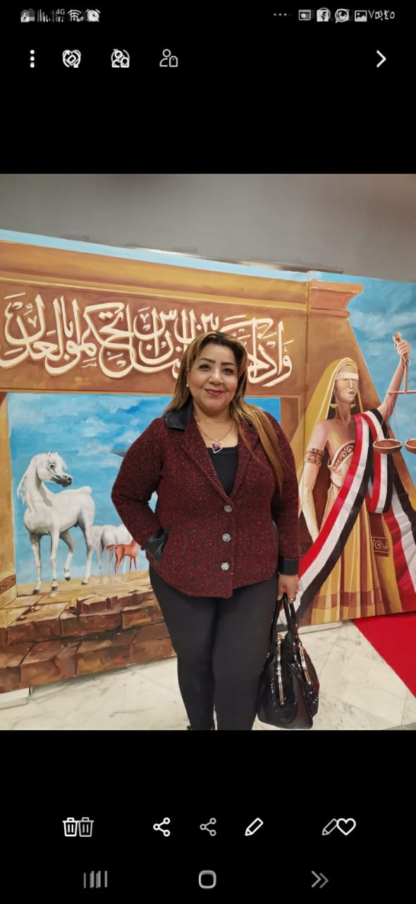 حنان شرشار تشجع على البيئه الخضراء قلبا وقالبا