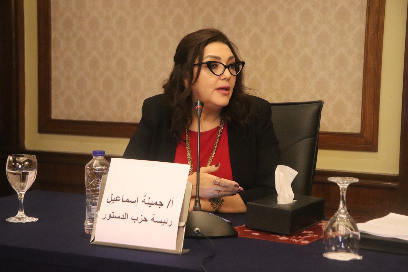 جميلة اسماعيل بمناقشات الأحوال الشخصية للمسيحيين : على البرلمان سرعة تداول القانون وطرحه للحوار المحتمعي