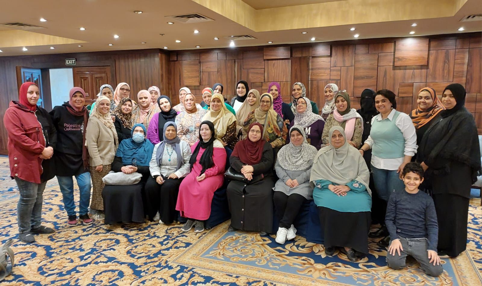 ورشة تدريبية لمقدمي الرعاية والخدمات الصحية بمنطقة بولاق الدكرور في "قضايا المرأة"