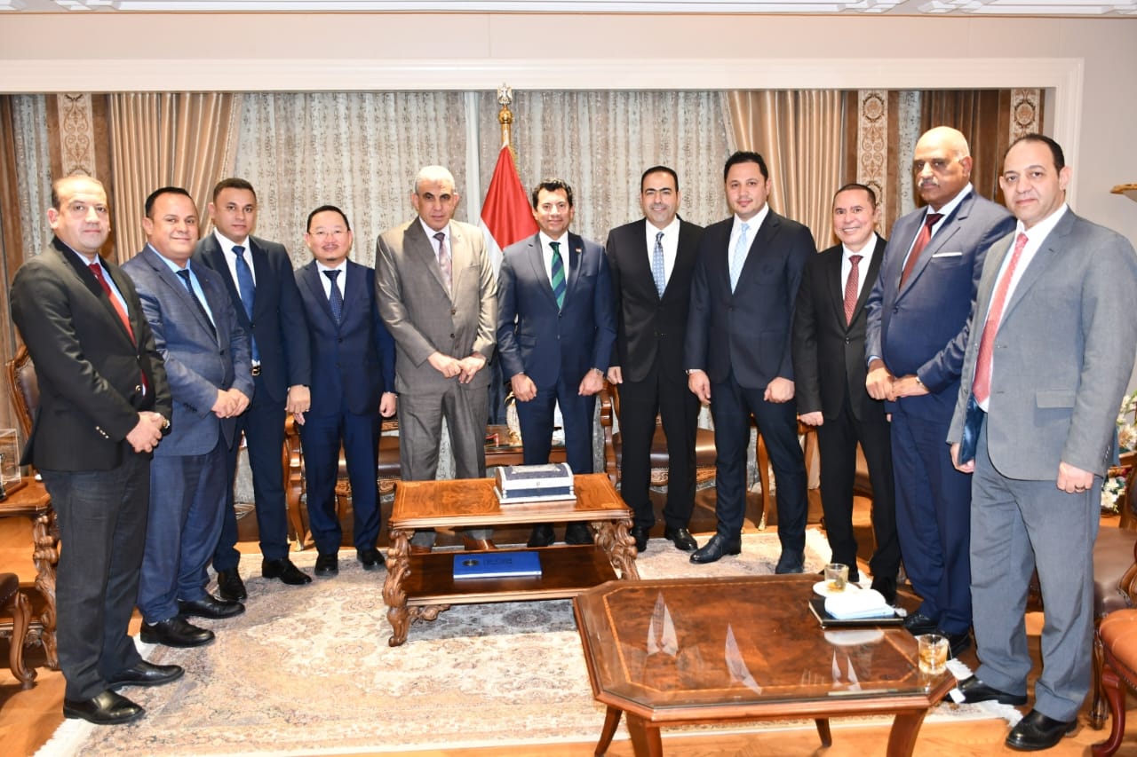 براند مصرى .. اتحاد شباب المصريين بالخارج لوزير الرياضة : نستهدف تدريب وتوفير آلاف من فرص العمل في الأسواق العالمية سنويا