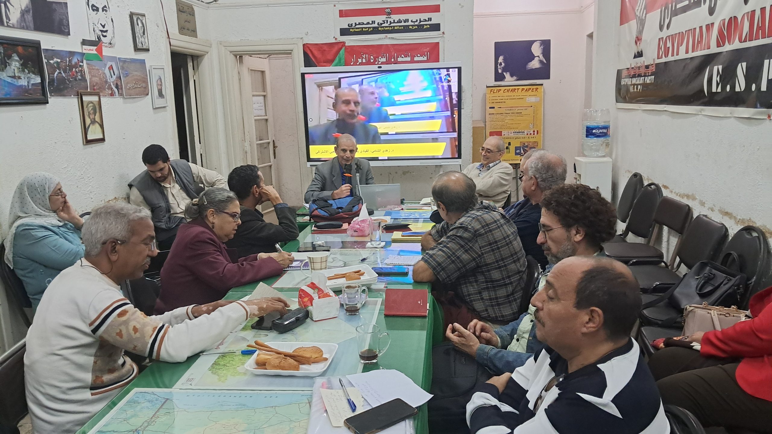 ننشر تفاصيل ندوة الجبهة الشعبية للعدالة الاجتماعية عن الأجور والدعم النقدى