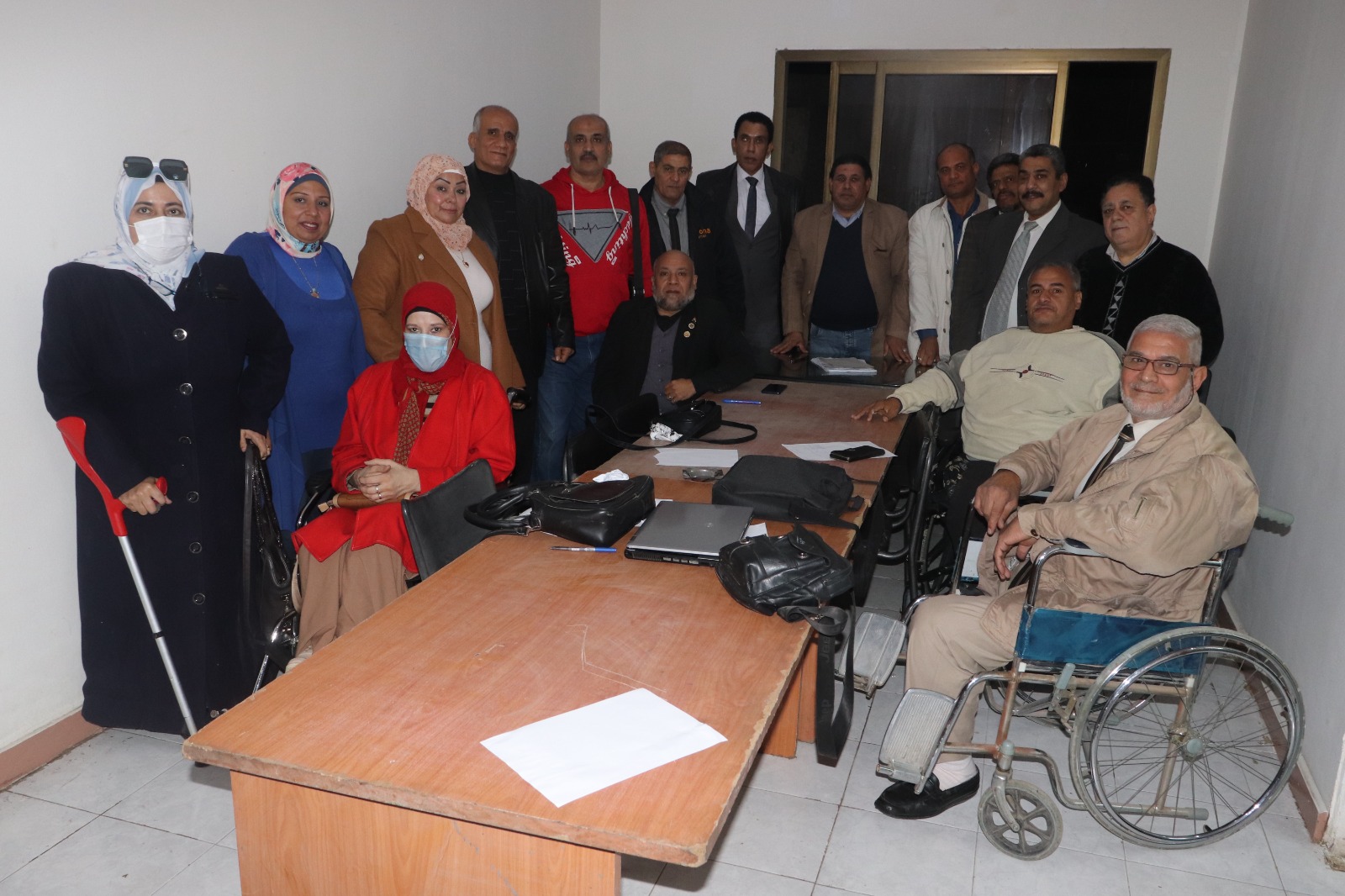 تدشين اللجنة القومية للأشخاص ذوي الاعاقة
