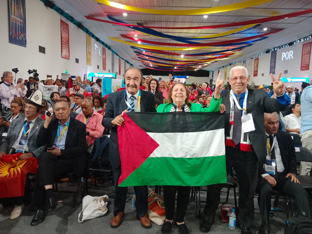 في اليوم العالمي للتضامن مع الشعب الفلسطيني... فنزويلا تنظم يوما للتضامن الدولي من أجل الشعوب المناهضة للفاشية الجديدة والامبريالية الامريكية
