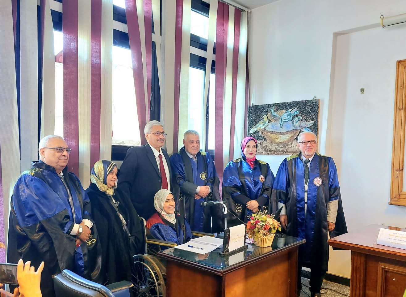 التحديات الاجتماعية والاقتصادية للمرأة المعاقة .. رسالة ماجستير بجامعة دمنهور ‘‘ لباحثة من ذوى الهمم ‘‘