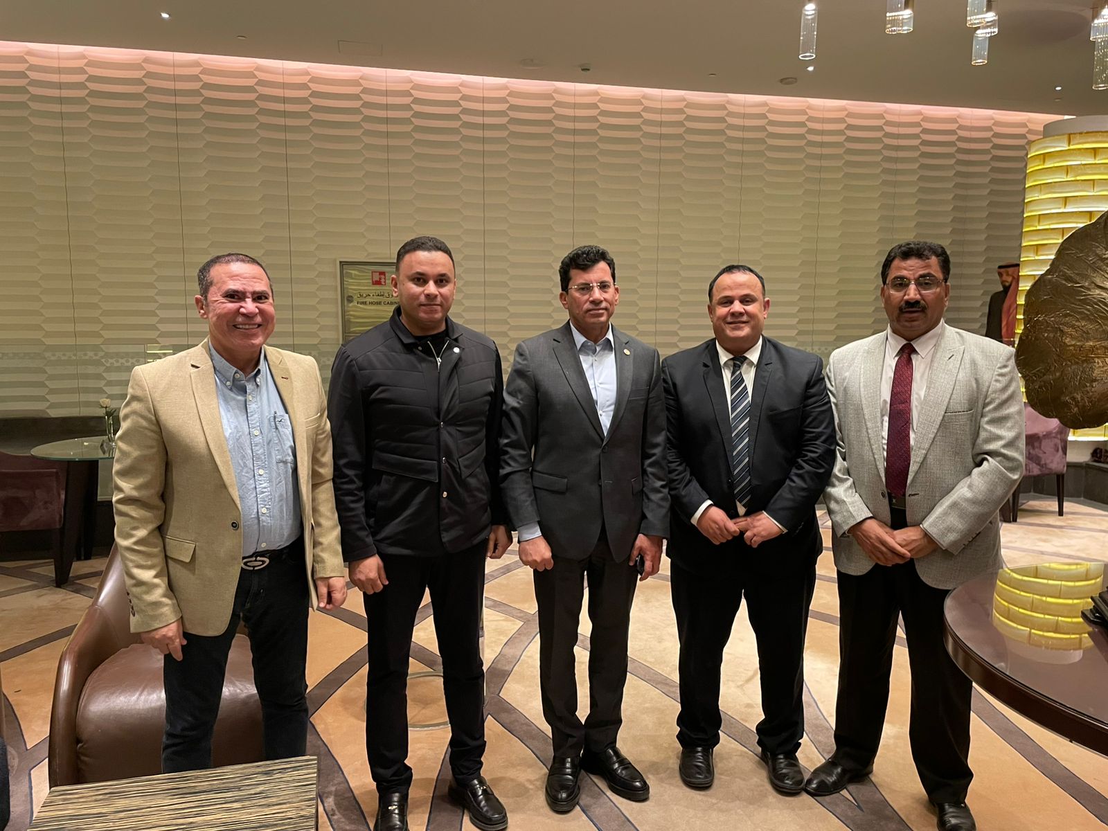 وزير الشباب لاتحاد المصريين بالسعودية : القيادة السياسة أولت المصريين بالخارج اهتمام غير مسبوق وحريصة علي ربطهم بالوطن