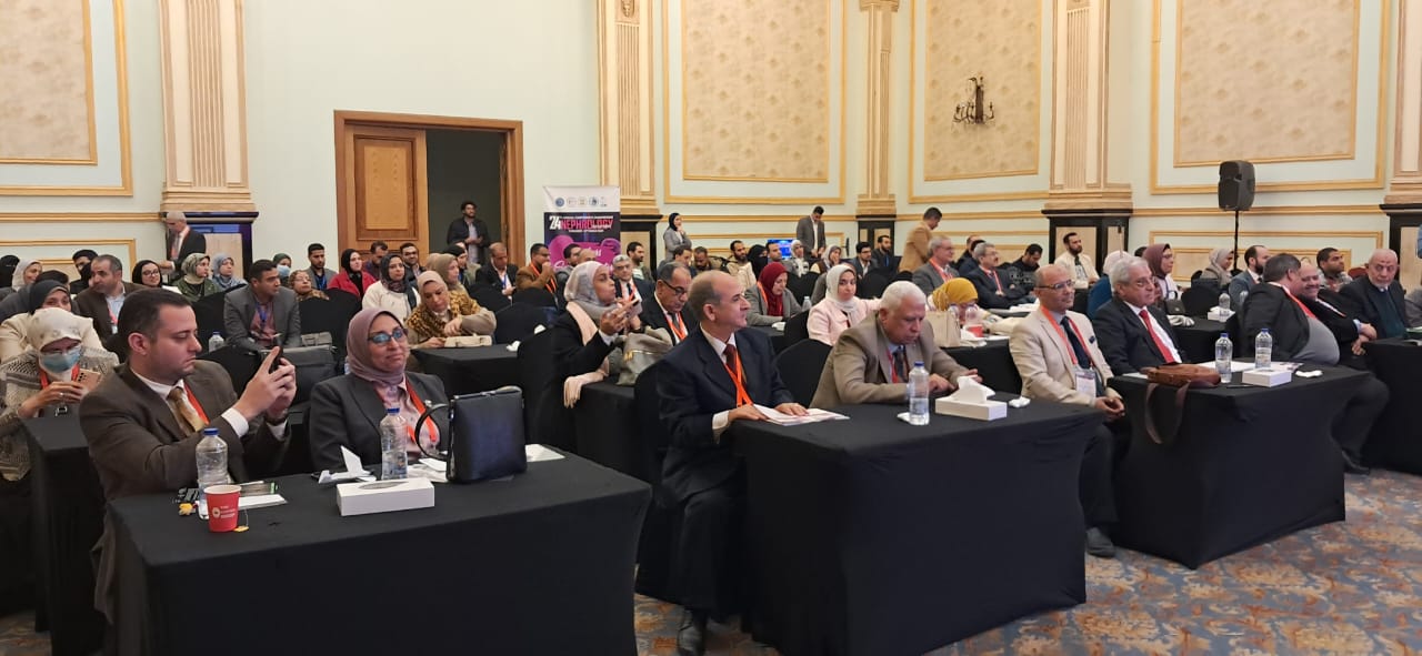 المستشفيات والمعاهد التعليمية تعقد المؤتمر السنوي الرابع والعشرون لقسم الكلى بمستشفى دمنهور التعليمي