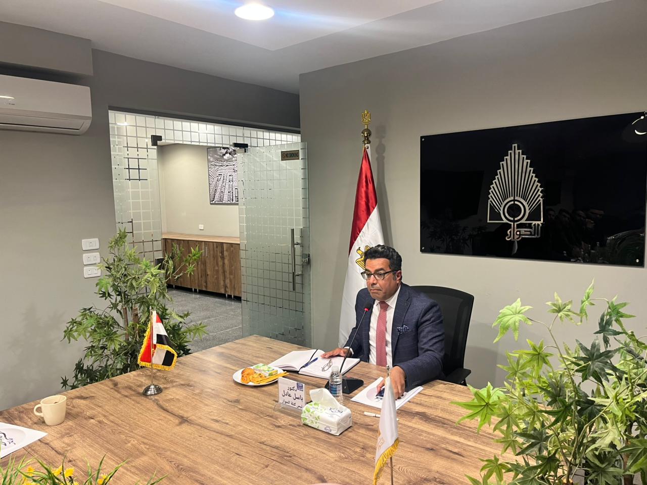 الهيئة التأسيسية لحزب الوعي تعقد اجتماعها الاول
