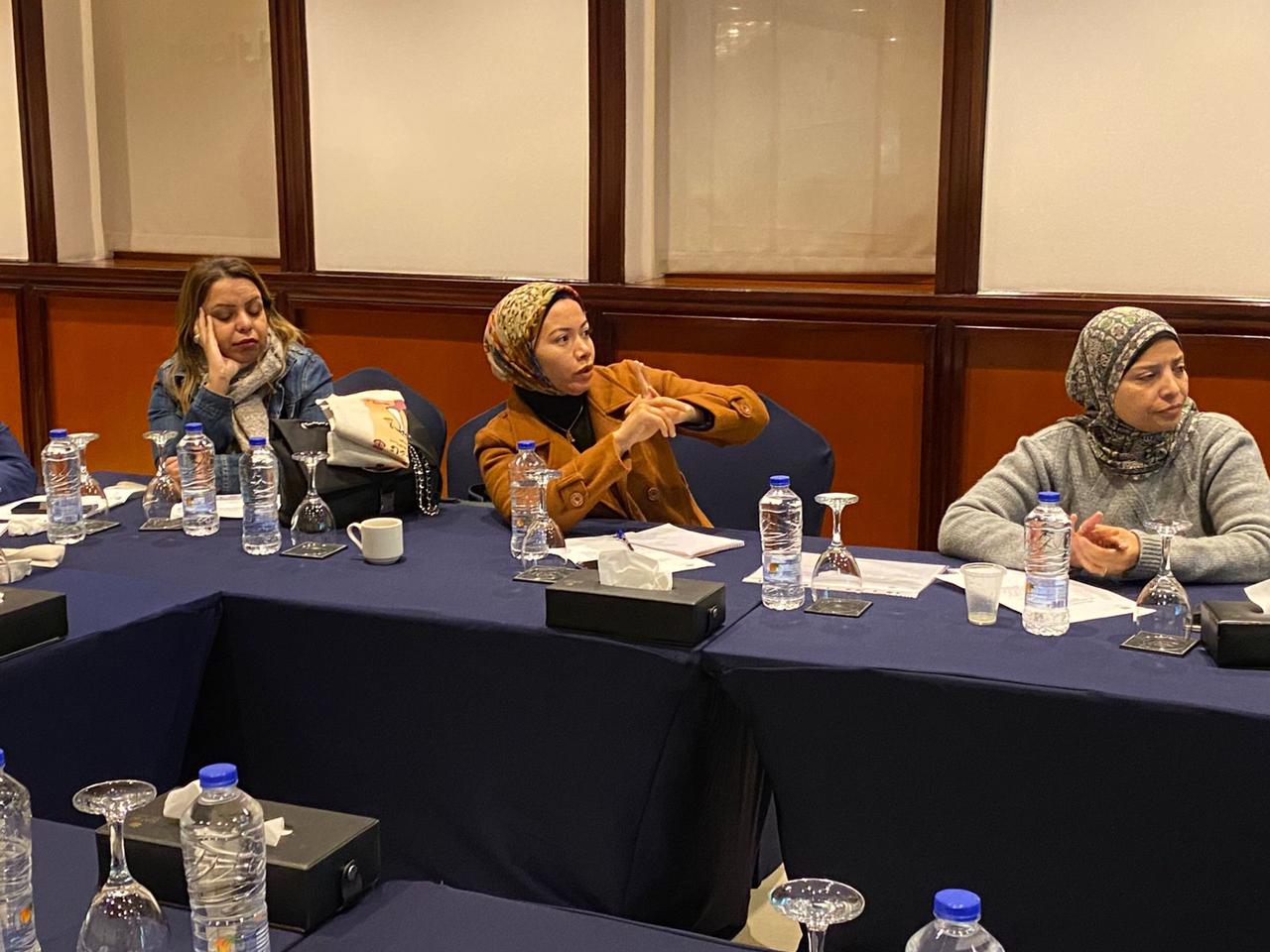 "قضايا المرأة" تقيم اجتماعًا حول صياغة مشروع قانون موحد لمناهضة العنف