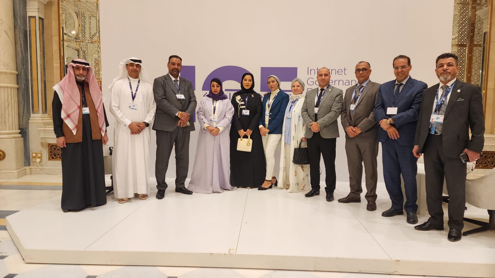 مشاركة فاعلة للمركز العربي الأوروبي في المنتدى العالمي لحوكمة الإنترنت بالرياض