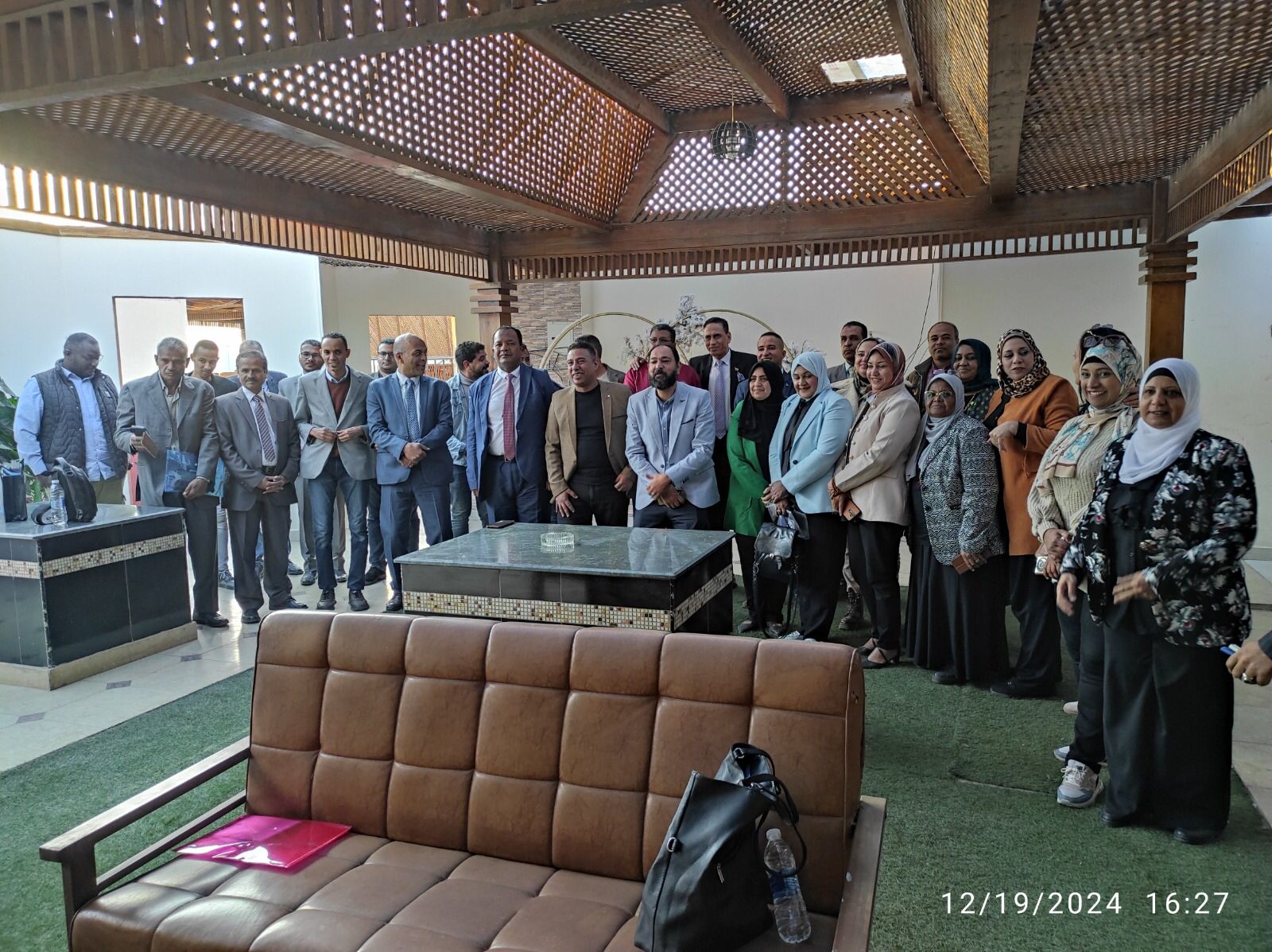مؤسسة قضايا المراة تقيم حوار حول إشكاليات النساء في قوانين الأحوال الشخصية بمحافدة لسوان