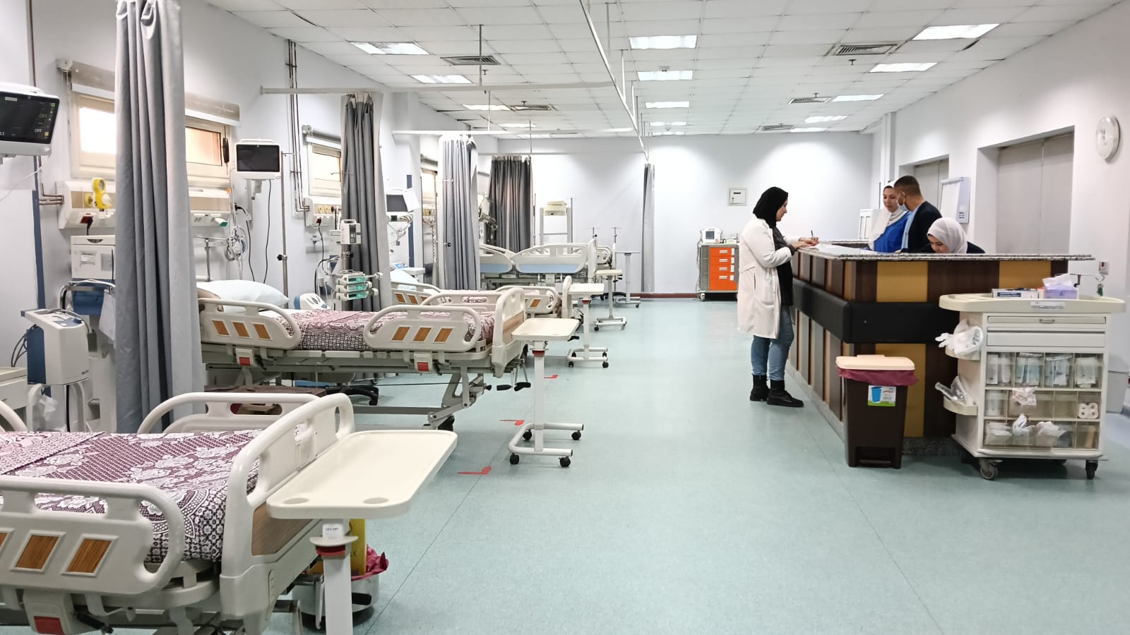 «الصحة» تعلن بدء تشغيل جراحة الصدر الأطفال بمستشفى بهتيم التابع للهيئة العامة للتأمين الصحي