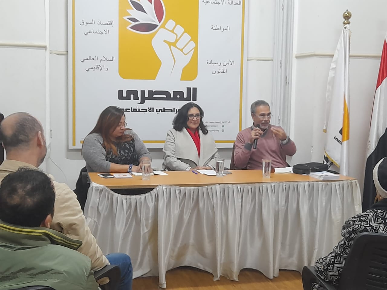 اتحاد شباب القاهرة بـ "المصري الديمقراطي" يعقد أمسية "فيلم وكتاب" الثانية