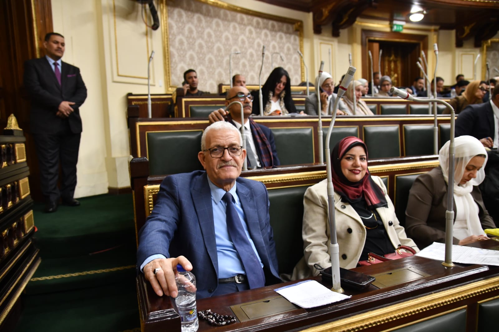 عن ازمة الضبطية القضائية ..عاطف المغاورى ل "السلطة الرابعة": ما قاله النائب ايهاب الطماوى لايحق له ويستوجب التعقيب والرد عليه