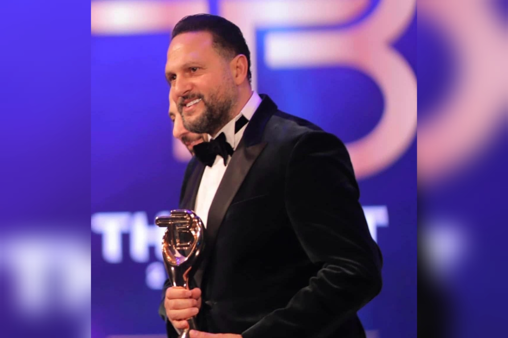 عماد زيادة : تكريم كأفضل ممثل دراما أسعدني وأشعرني بالفخر