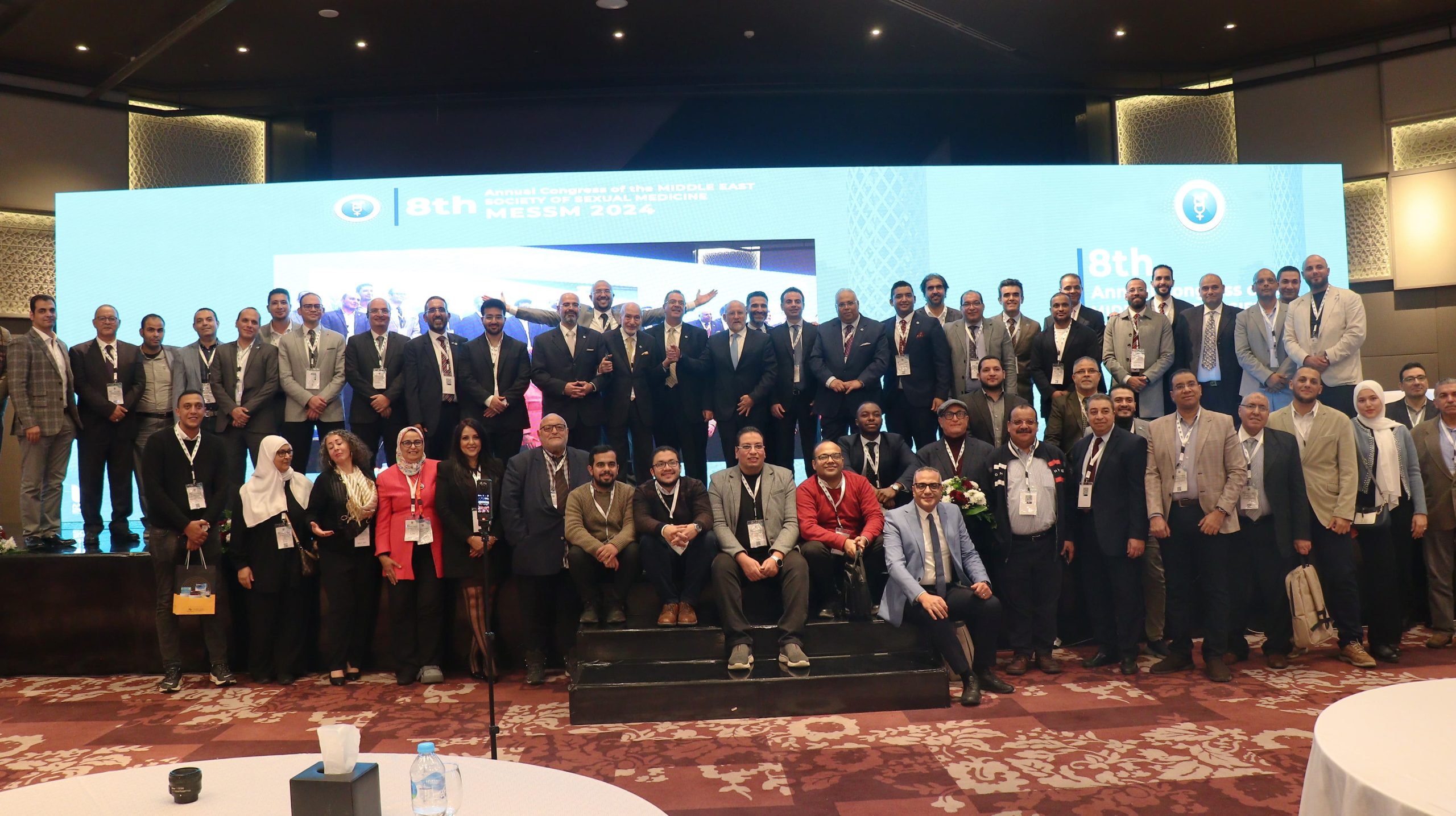 انطلاق فاعليات المؤتمر الثامن لجمعية الشرق الأوسط لطب الصحة الجنسية
