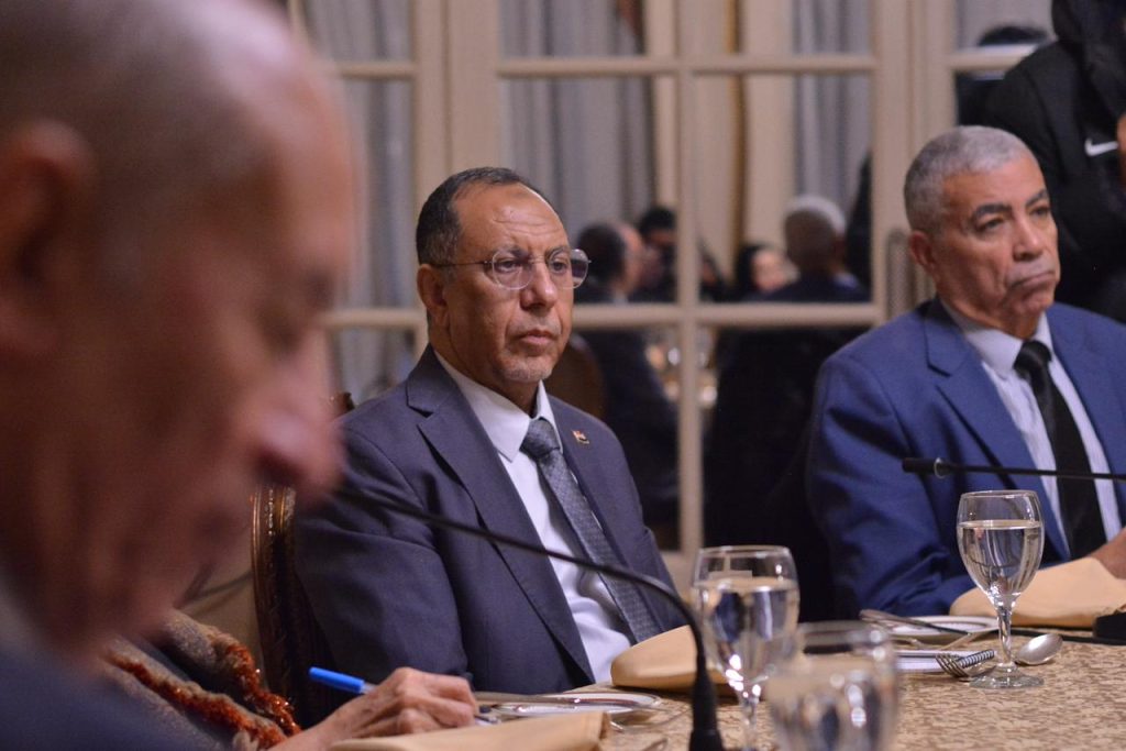 وزير الصناعة اليمني: الرئيس السيسي قائد حكيم ومصر أرض الفرص الكبرى للاستثمار