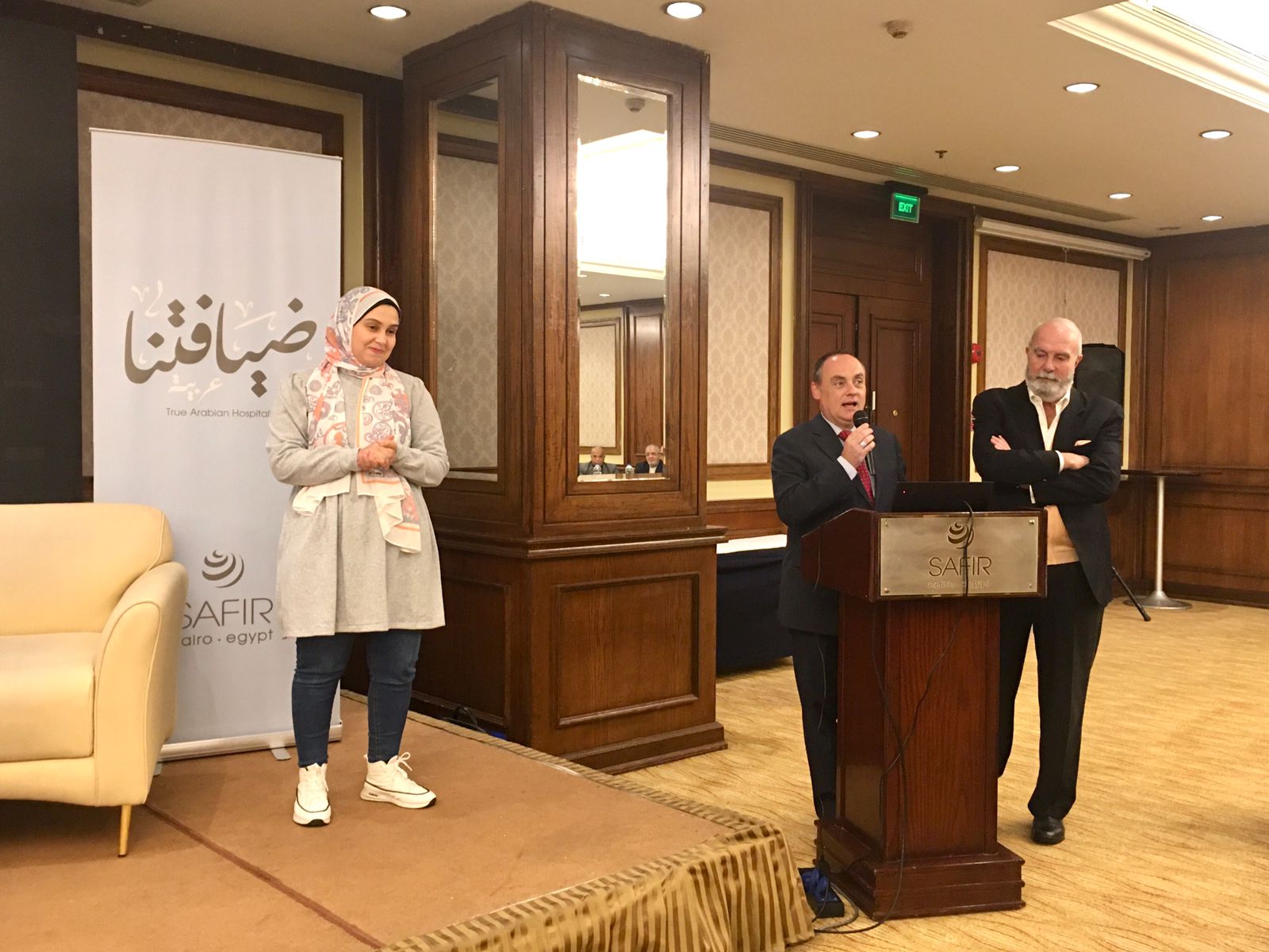 بحضور ممثل صندوق الأمم المتحدة للسكان “قضايا المرأة” تختتم فاعلية بمناسبة مرور ٣٠ عاما على المؤتمر الدولي للسكان والتنمية