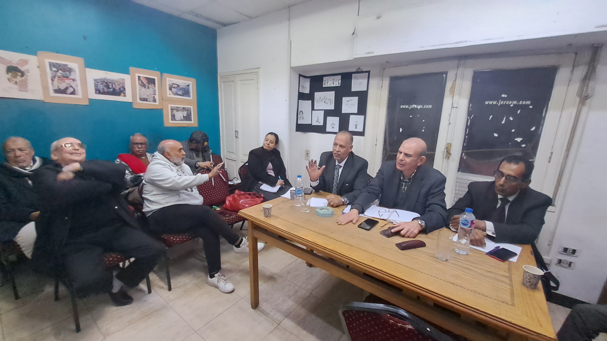 توصيات ورشة العمل المشتركة بين رابطة مستأجري الإيجار القديم والجبهة الشعبية للعدالة الاجتماعية (حق الناس)