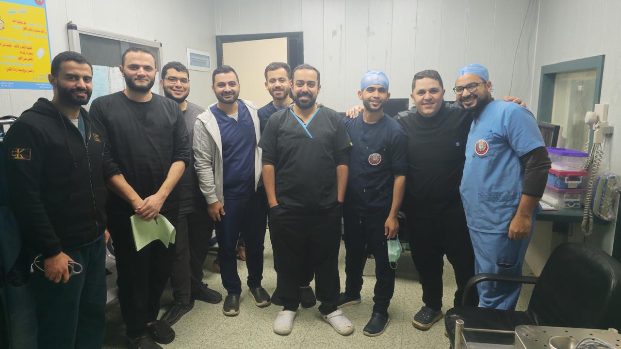 إنقاذ حياة شاب عمره 16 عامًا بمستشفى الزيتون التخصصى بعد توقف قلبه لمدة 25 دقيقة