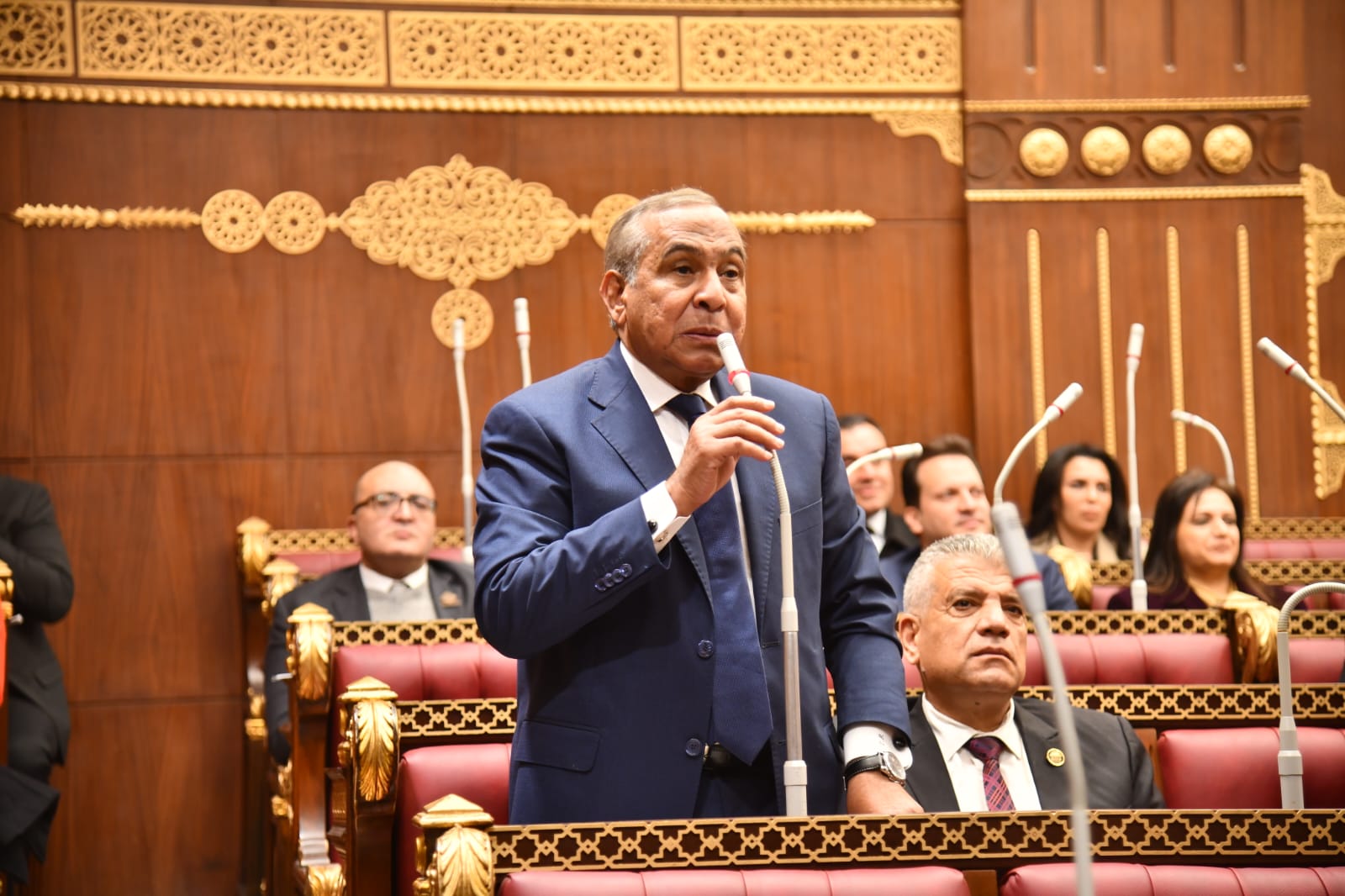 طارق رسلان : مصر مستهدفه بحملات اشاعات ممنهجه وعلى وزارة الثقافة وضع رؤيه لحماية الهوية
