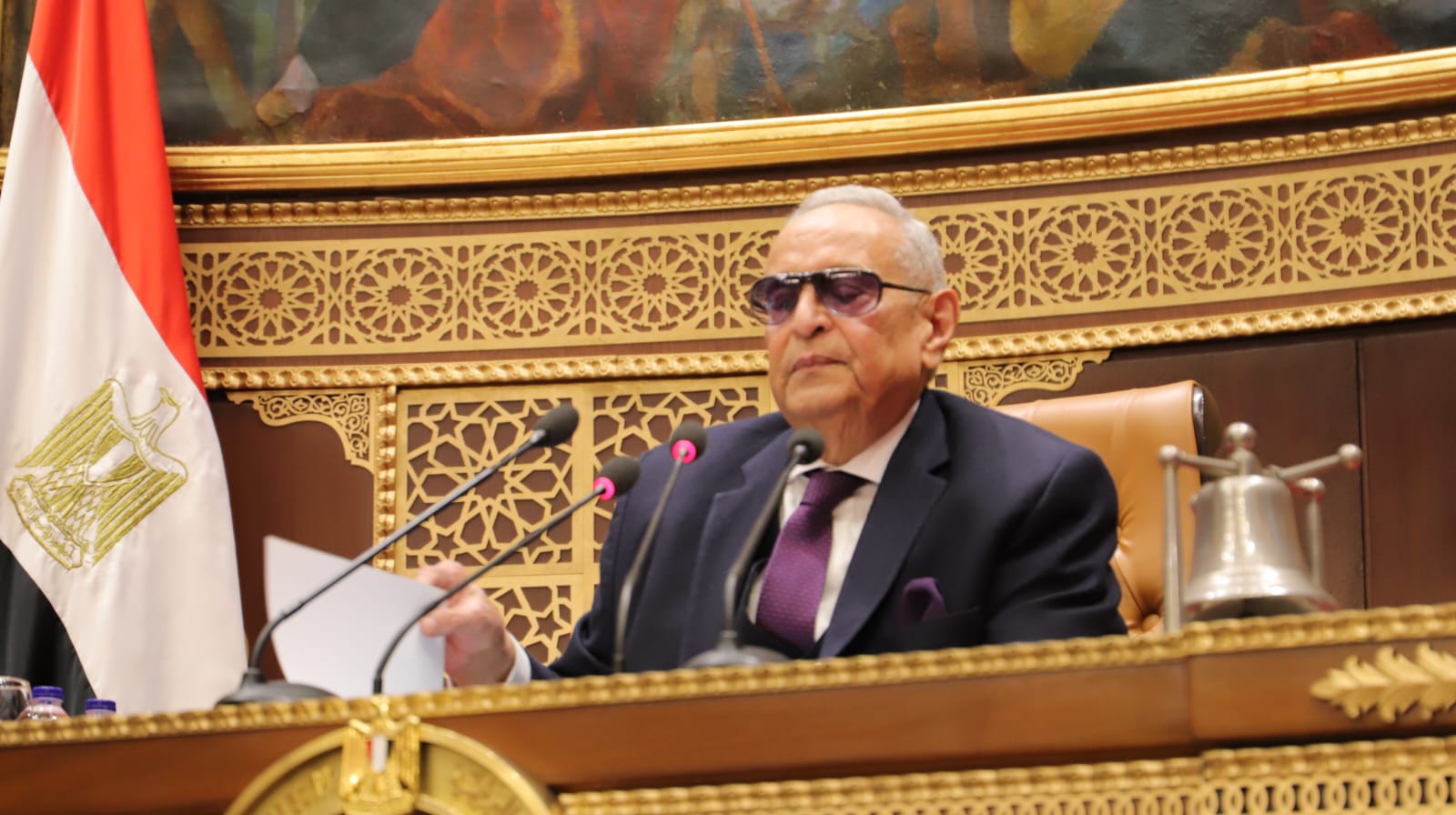 الشيوخ ينعي الفريق الهريدي رئيس حزب حماة الوطن