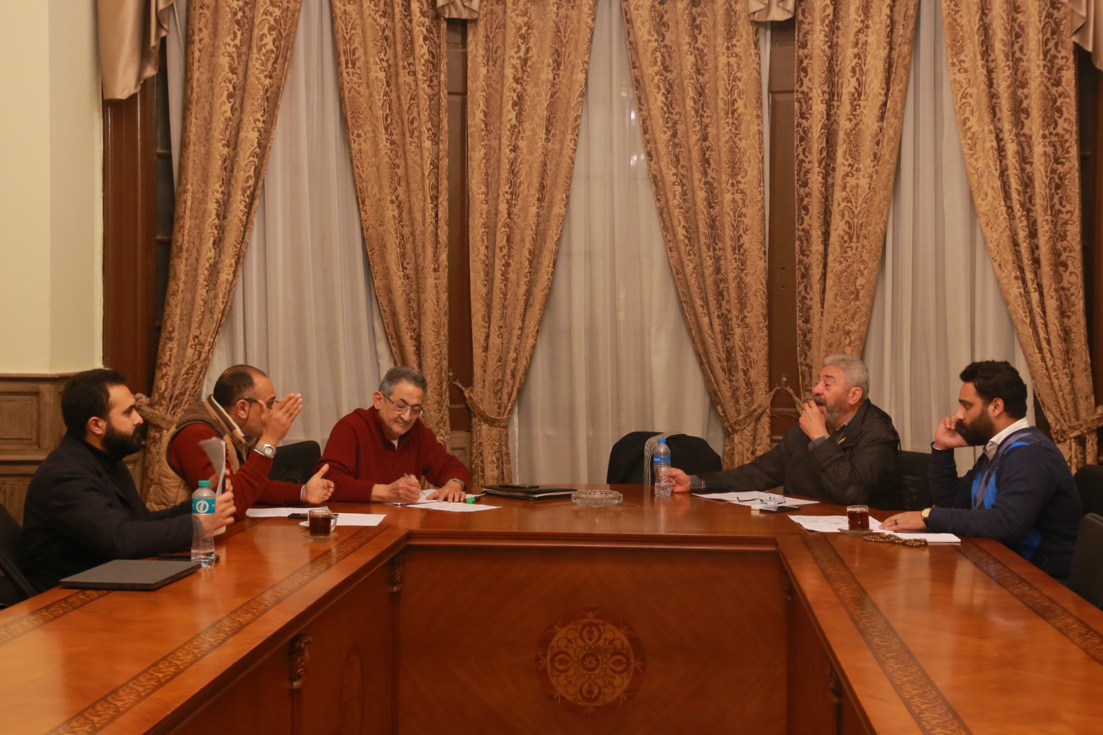 اجتماع رؤساء هيئات حزب المحافظين لمناقشة المستجدات السياسية والاستعداد للمرحلة المقبلة