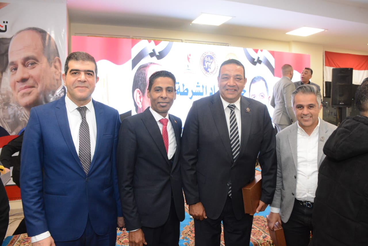 كيان رواد مصر يشارك احتفالات عيد الشرطه المصريه بنادي الحضارات