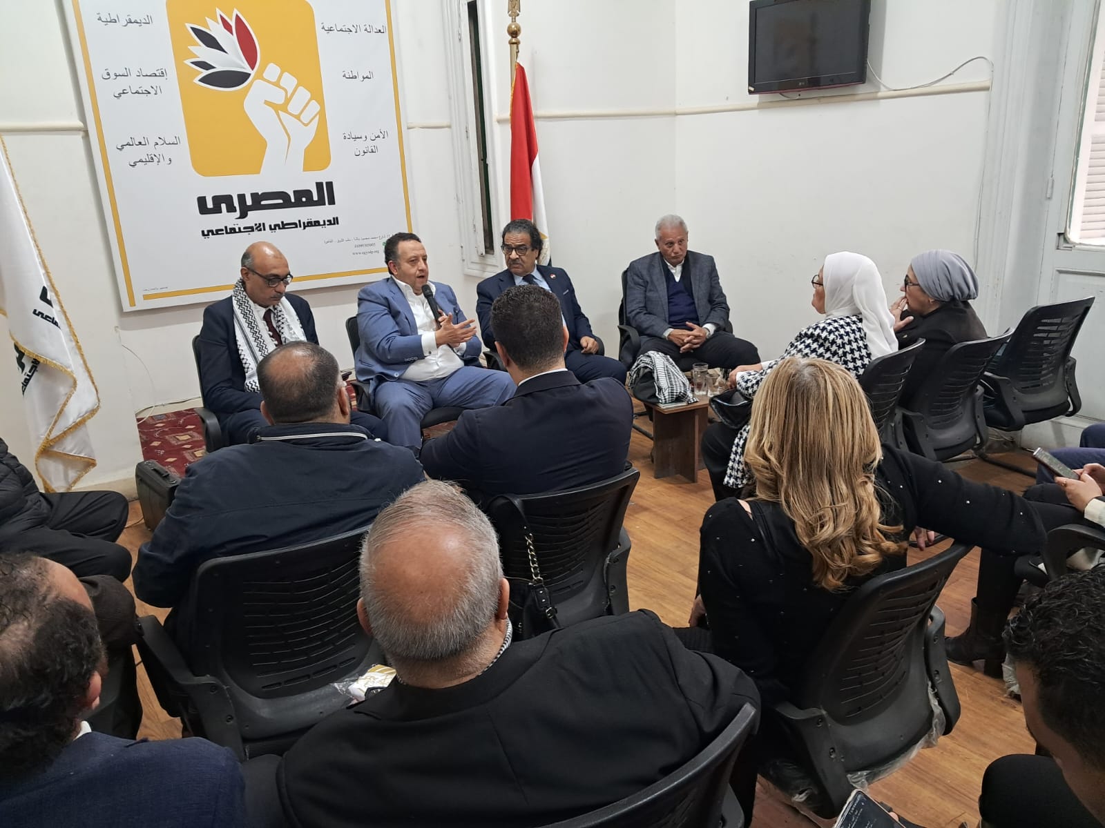 فريد زهران: وقفة احتجاجية للقوى السياسية على معبر رفح للتعبير عن دعم الشعب الفلسطيني ورفض التهجير