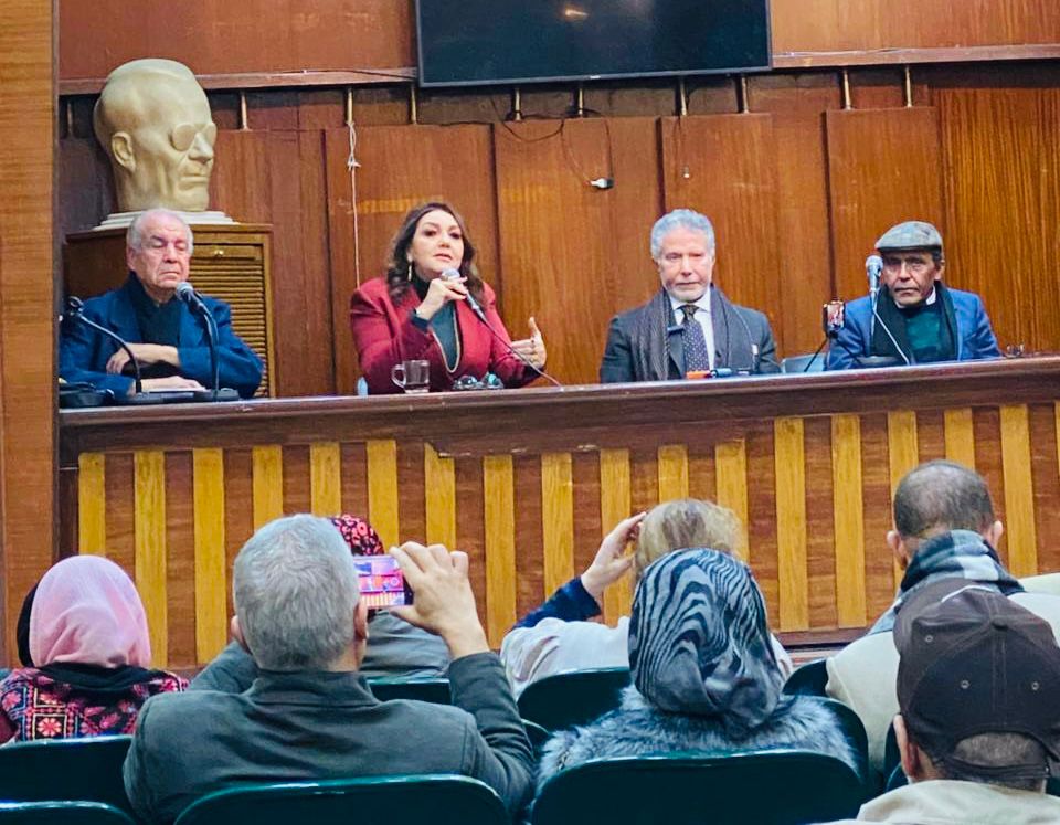 جميلة إسماعيل تدعو للاكتتاب الشعبي لإنشاء نصب تذكاري بديل لديلسبس تعبيرًا عن كفاح وتضحيات الشعب المصري في مدن القنال