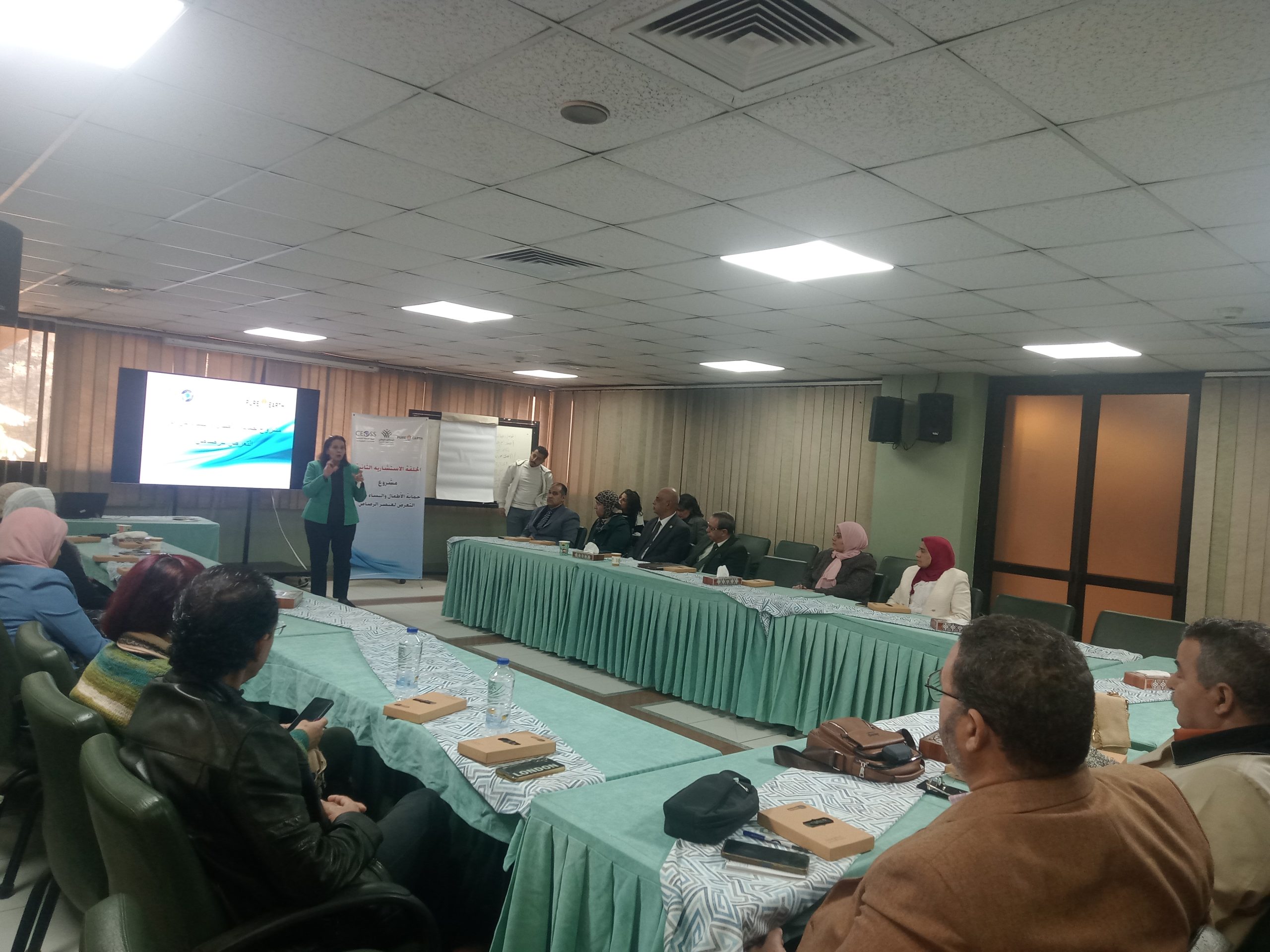 وحدة التنمية المحلية بالهيئة القبطية الإنجيلية عقدت الحلقة الاستشارية الثانيه ضمن أنشطة مشروع حماية الأطفال والنساء الحوامل من آثار التعرض للرصاص