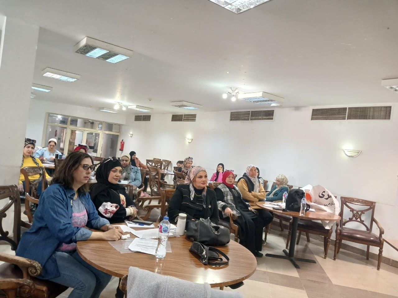 انطلاق معسكر المرأة السنوي تحت عنوان “المرأة في صنع القرار” بمحافظة الأقصر