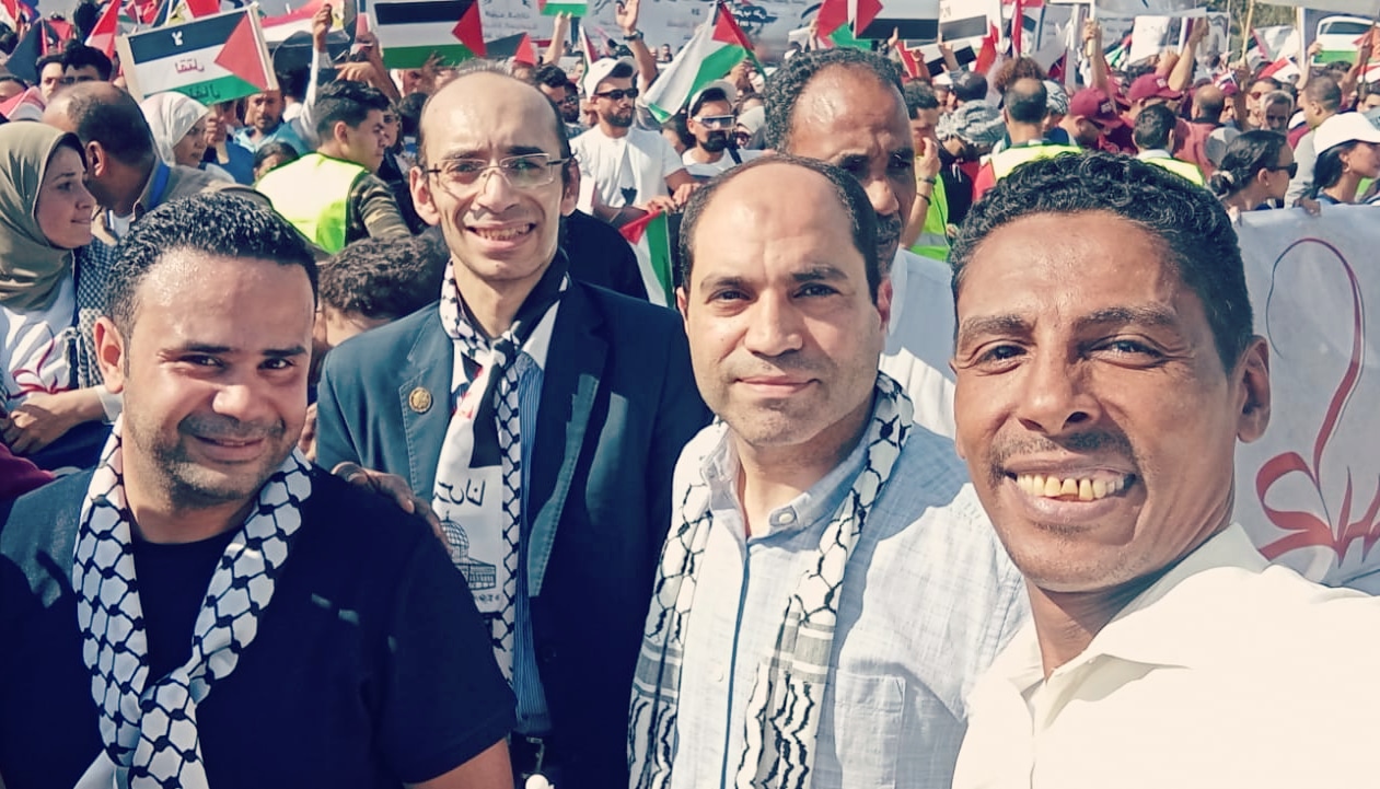 الأسواني : مصر هي الحارس الأمين وهي صوت الحق في المنطقة.