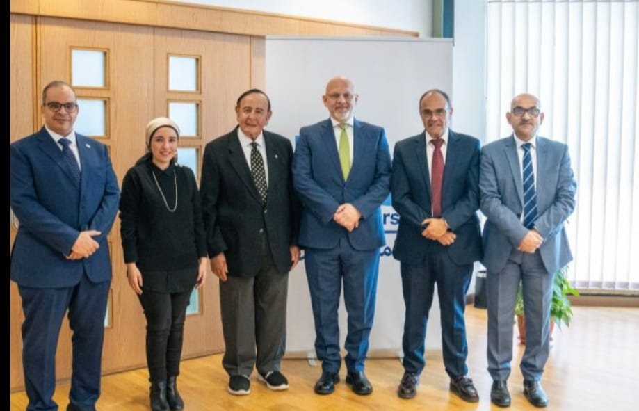تعاون بين  جامعة النيل والإتحاد العربي في مجالات البحث والتدريب والتكنولوجيا