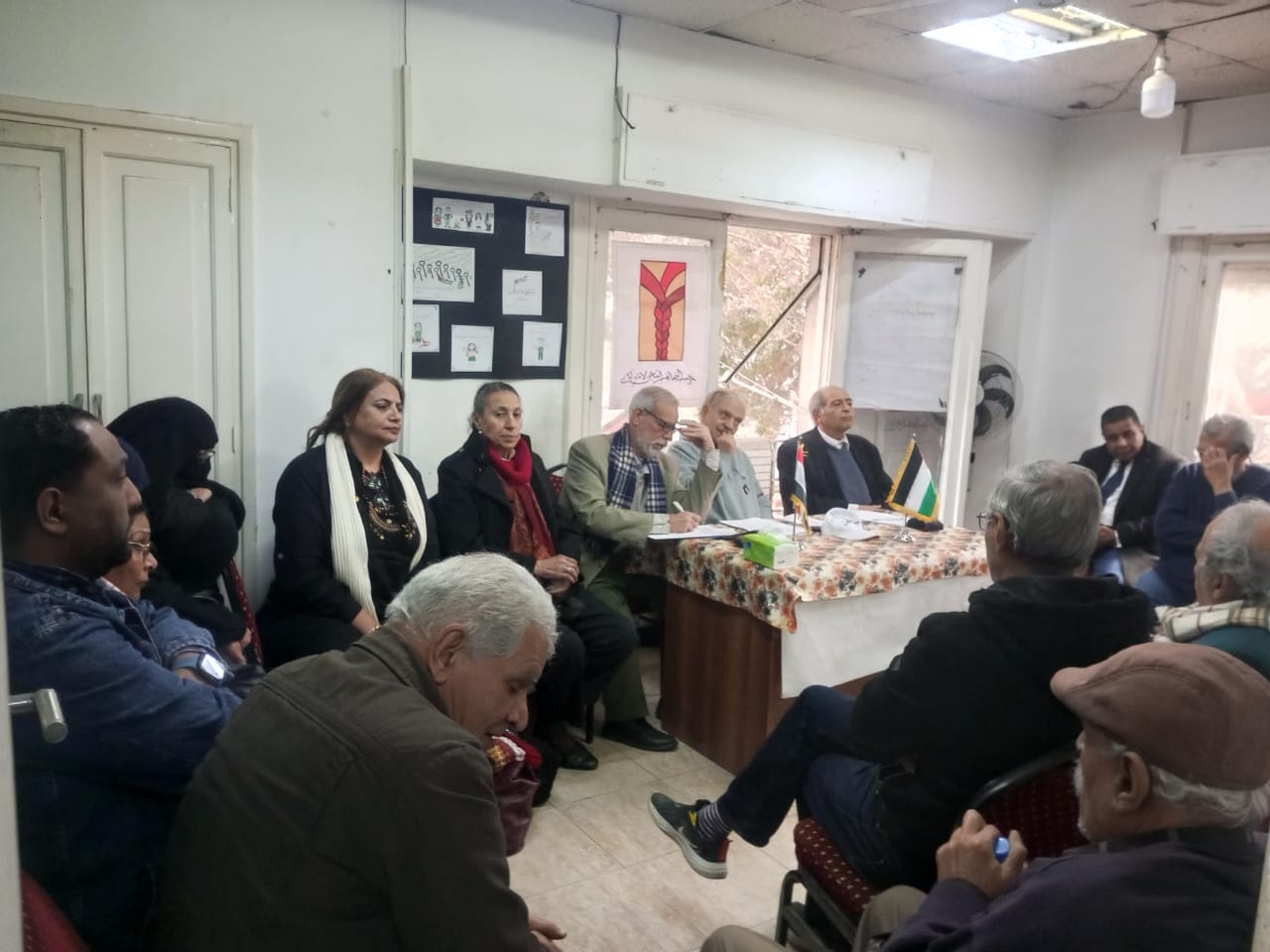 حزب التحالف الشعبي الاشتراكي يدين خطة ترامب ويؤكد على دعم حقوق الفلسطينيين