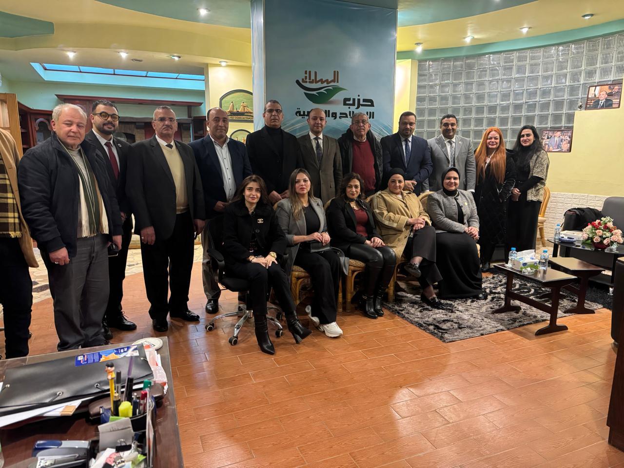 اجتماع مشترك بين حزبي الإصلاح والتنمية والعدل.. تعزيز التعاون السياسي ومناقشة القضايا الوطنية