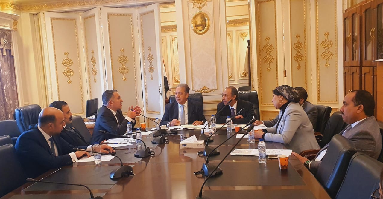 إفريقية النواب تناقش رؤية المجلس الأعلى لتنظيم الإعلام نحو مد جسور التواصل بين الصحفيين والإعلاميين لتبادل الثقافات بين جميع البلدان الافريقية