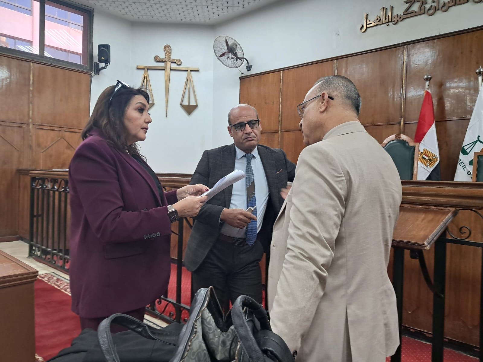 رئيسة حزب الدستور جميلة إسماعيل تتحدى قرار لجنة الأحزاب: "نحن أصحاب حق ولن نتراجع"