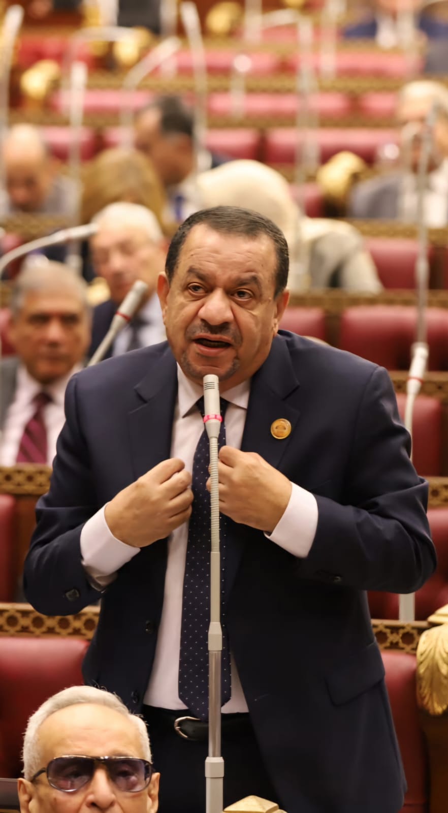 رئيس زراعة الشيوخ يطالب بالتركيز على التصنيع الزراعى وربط الصناعة بمشروع حياة كريمة