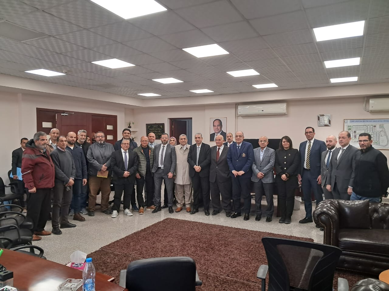 محمد كمال مرعى: لجنة مشروعات النواب ومستثمرو الروبيكي يدعمون القيادة السياسية للحفاظ على الأمن القومي المصري ورفض التهجير