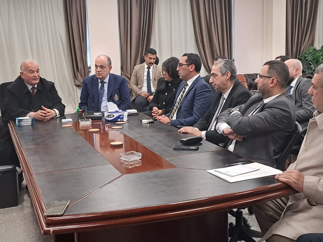 خلال تفقدها لمدينة الروبيكى .. مشروعات النواب تشدد على اهمية وحود عمالة مدربة لدعم الصناعة المحلية وتحسين المناخ الاستثماري