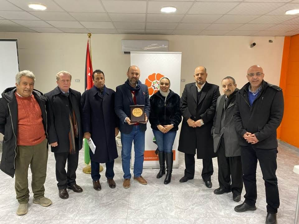 المهندس باسم كامل يزور الأردن لتعزيز التعاون بين الأحزاب الديمقراطية الاجتماعية في العالم العربي