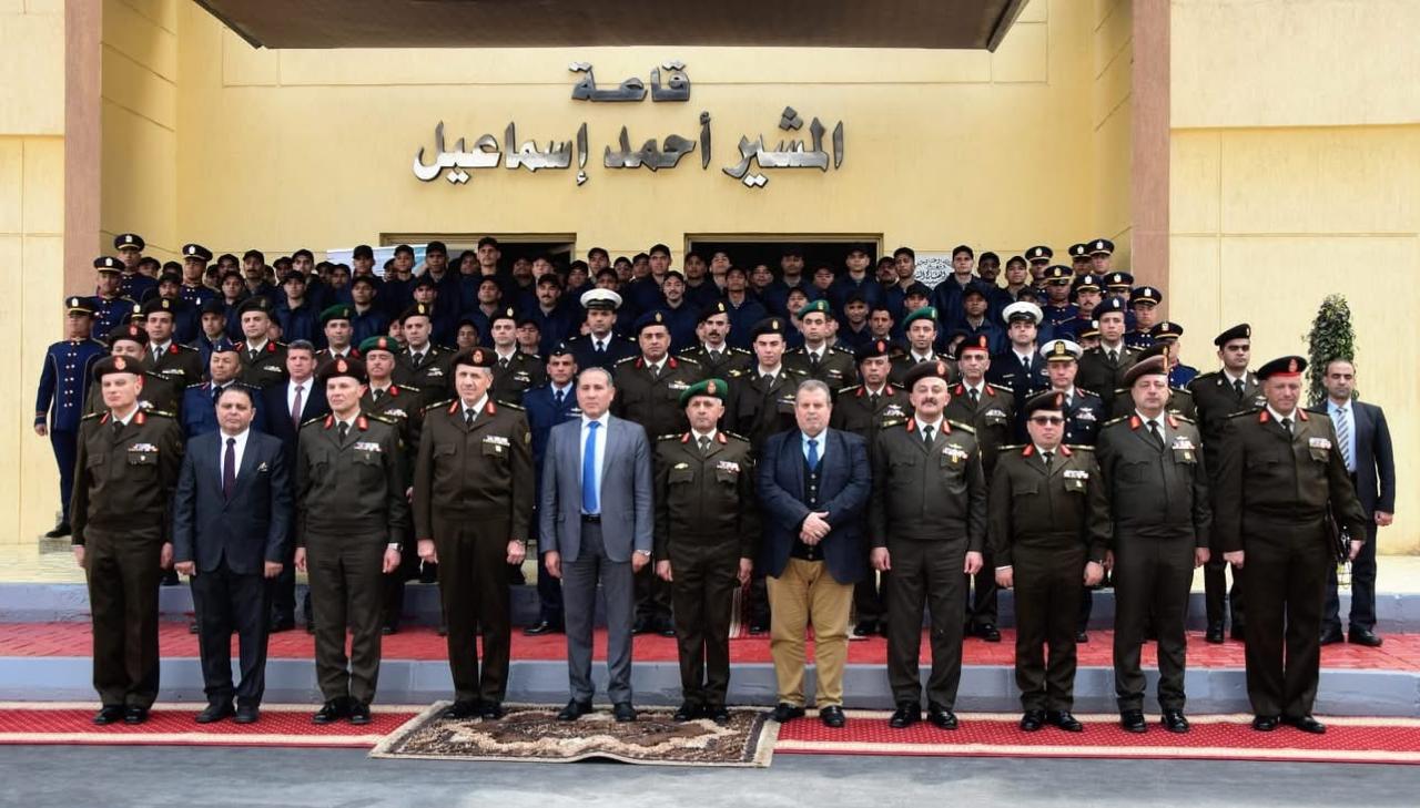 #المتحدث_العسكرى : إستمراراً للتعاون بين القوات المسلحة ووزارة النقل .. تخرج الدورة رقم (5) فنيين سكة حديد بعد إتمام تأهيلهم بالكلية العسكرية التكنولوجية