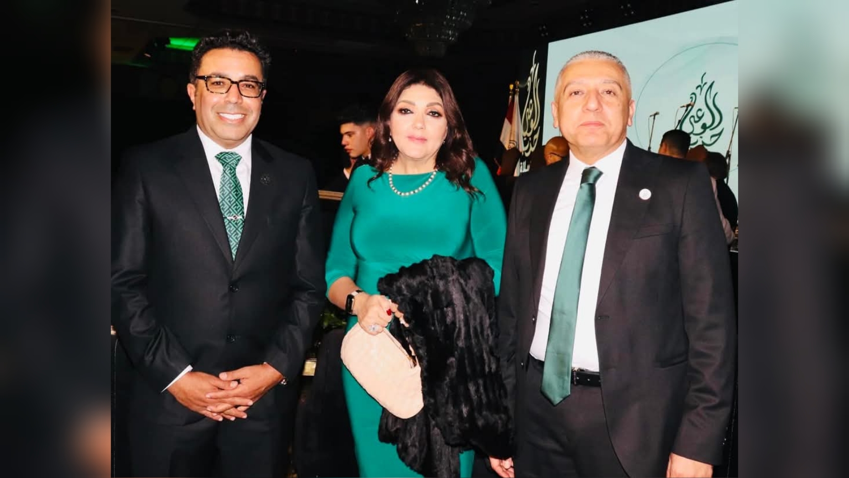 حزب الدستور يشارك في تدشين حزب الوعي بحضور رموز سياسية بارزة